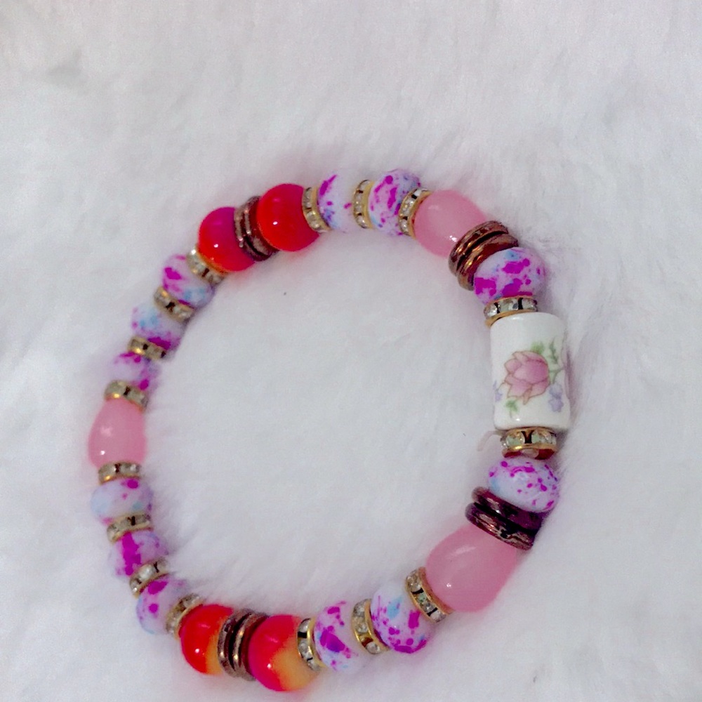 Artisan Beaded Bracelet